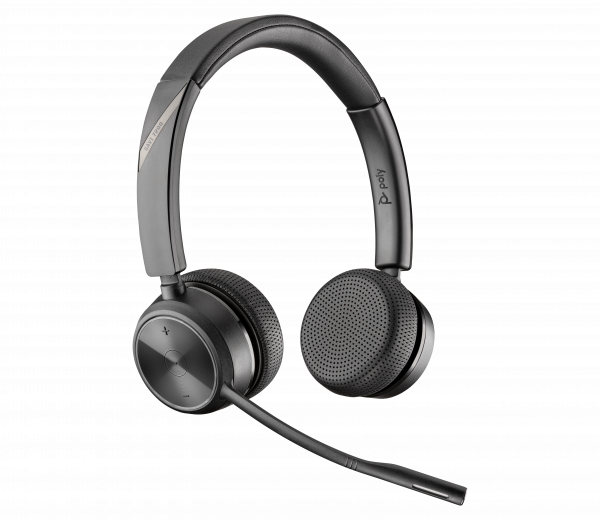 HP Poly Savi 7220 Office Binaural DECT 1880-1900 MHz Headset