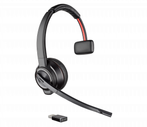 HP Poly Savi 8210-M Office DECT 1880-1900 MHz Single Ear Headset