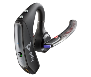 HP Poly Voyager 5200-M Office Headset +USB-C to Micro USB Cable