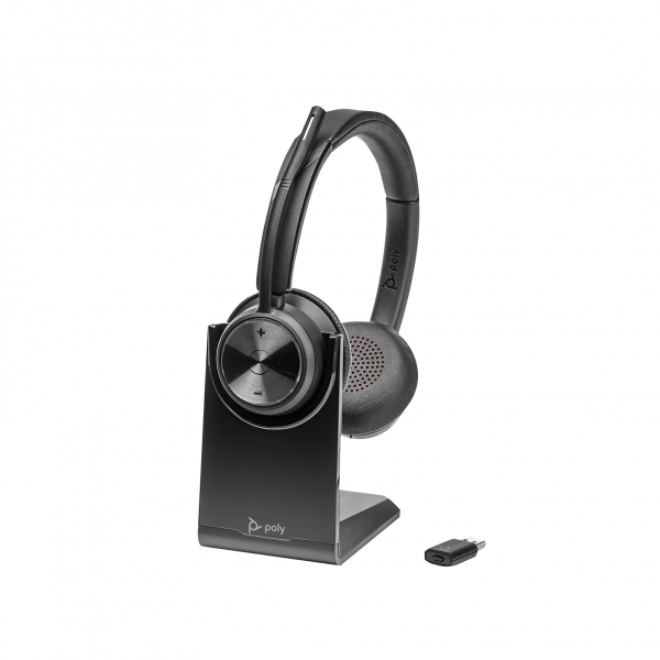 HP Poly Savi 7320 UC Stereo DECT 1880-1900 MHz Headset