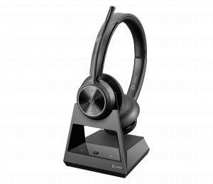 HP Poly Savi 7320 UC Stereo Microsoft Teams Certified DECT 1880-1900 MHz Headset