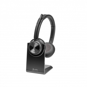 HP Poly Savi 7320 UC Stereo Microsoft Teams Certified DECT 1880-1900 MHz Headset