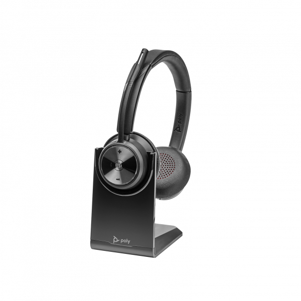 HP Poly Savi 7320 UC Stereo Microsoft Teams Certified DECT 1880-1900 MHz Headset