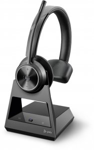 HP Poly Savi 7310 UC Monaural Microsoft Teams Certified DECT 1880-1900 MHz Headset