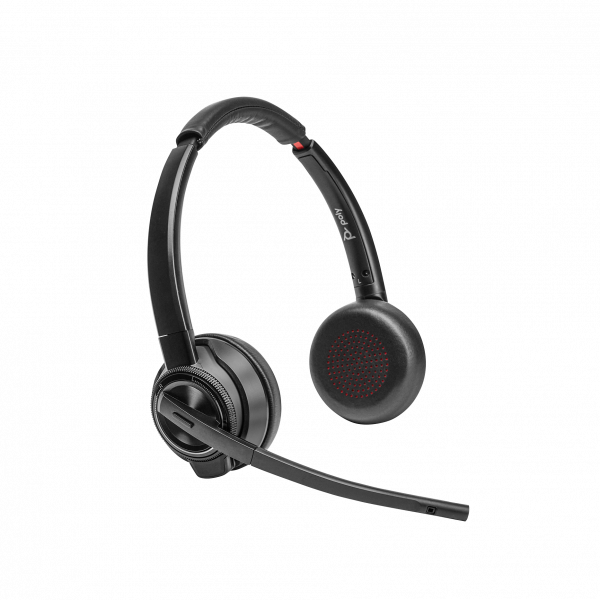 HP Poly Savi 8420 Office Stereo DECT 1880-1900 MHz Headset