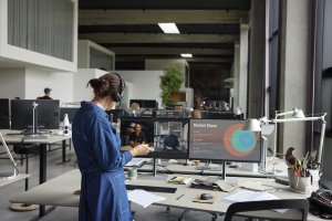 HP Poly Savi 8420 Office Stereo Microsoft Teams Certified DECT 1880-1900 MHz Headset