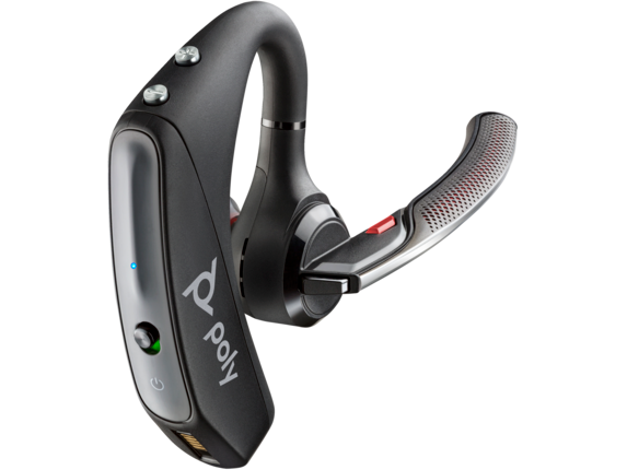 HP 8R710AA Headset Wireless In-ear Office/Call center Bluetooth Black