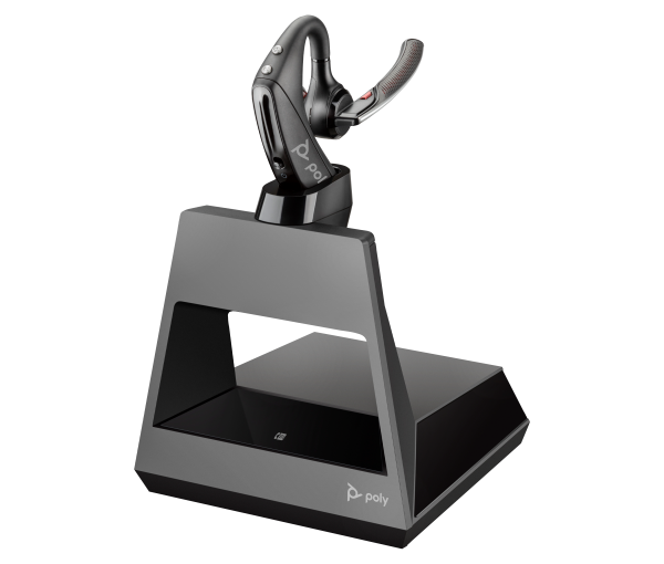 HP Poly Poly Voyager 5200 Office Headset +USB-A to Micro USB Cable
