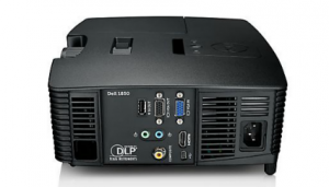 DELL 1850 data projector Standard throw projector 3000 ANSI lumens DLP 1080p (1920x1080) 3D Black