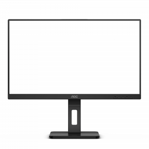 AOC E3 24E3QAF computer monitor 60.5 cm (23.8") 1920 x 1080 pixels Full HD LCD Black