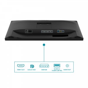 AOC V5 CU34V5C/BK computer monitor 86.4 cm (34") 3440 x 1440 pixels Wide Quad HD LED Black