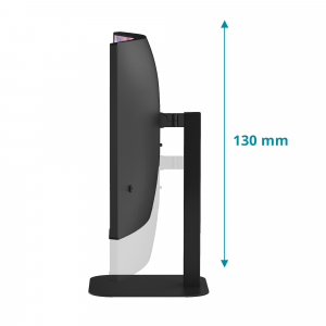 AOC V5 CU34V5C/BK computer monitor 86.4 cm (34") 3440 x 1440 pixels Wide Quad HD LED Black