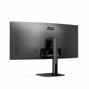 AOC V5 CU34V5C/BK computer monitor 86.4 cm (34") 3440 x 1440 pixels Wide Quad HD LED Black