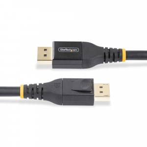 StarTech.com 7.6m (25ft) Active DisplayPort 1.4 Cable, DP8K DisplayPort Cable w/HBR3, HDR10, MST, DSC 1.2, HDCP 2.2, 8K 60Hz, 4K 120Hz - DP 1.4 Cable M/M