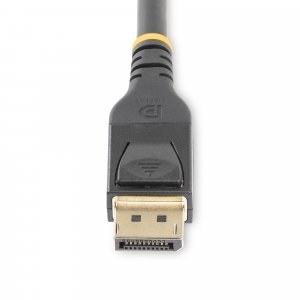 StarTech.com 7.6m (25ft) Active DisplayPort 1.4 Cable, DP8K DisplayPort Cable w/HBR3, HDR10, MST, DSC 1.2, HDCP 2.2, 8K 60Hz, 4K 120Hz - DP 1.4 Cable M/M