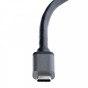StarTech.com USB-C to Dual HDMI Adapter, USB Type-C Multi-Monitor MST Hub, Dual 4K 60Hz HDMI Laptop Display Extender / Splitter, HDR, Extra-Long Built-In Cable - Windows Only