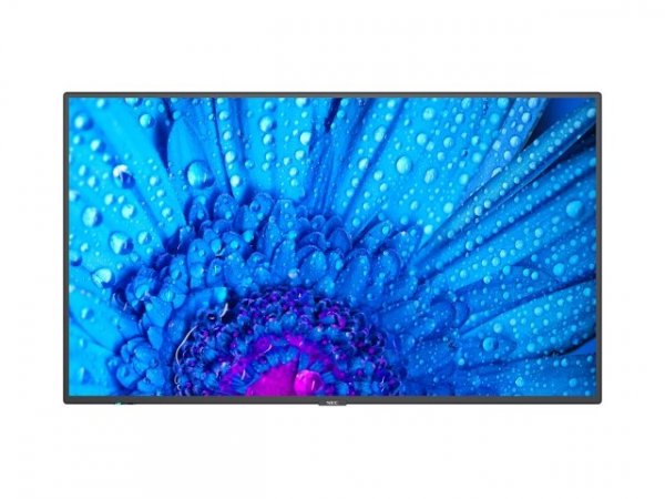 NEC MultiSync M751 Digital signage flat panel 190.5 cm (75") LCD 500 cd/m² 4K Ultra HD Black 24/7