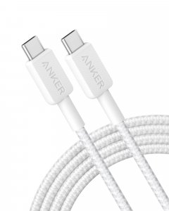 Anker 322 USB cable 1.8 m USB C White