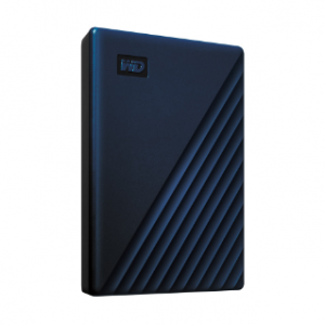 Western Digital My Passport for Mac external hard drive 4 TB USB Type-A / USB Type-C 3.2 Gen 1 (3.1 Gen 1) Blue