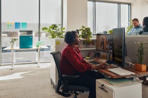 HP Poly Poly Blackwire 3310 USB-C Headset
