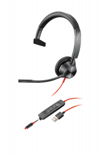 HP Poly Poly Blackwire 3315 USB-A Headset