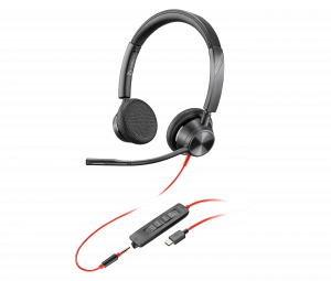 HP Poly Poly Blackwire 3325 USB-C Headset