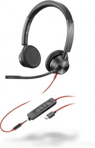 HP Poly Poly Blackwire 3325 Microsoft Teams Certified USB-C Headset