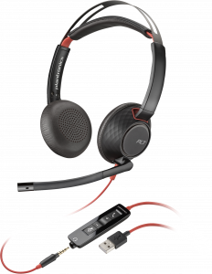 POLY Blackwire C5220 USB-A Headset