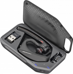HP Poly Poly Voyager 5200 UC Headset +USB-A to Micro USB Cable +BT700 dongle