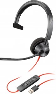 HP Poly Blackwire 5210 Monaural USB-A Headset (Bulk)