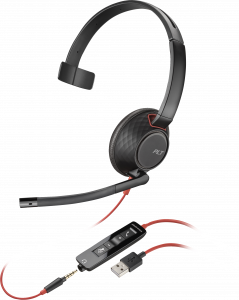 HP Poly Blackwire 5210 Monaural USB-A Headset (Bulk)