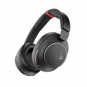 HP Poly Voyager Surround 85 UC USB-C Headset +USB-C/A Adapter +Charging Stand