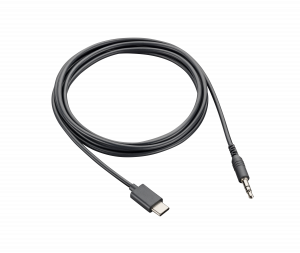 HP Poly Voyager Surround 80/85 UC 3.5mm Audio Adapter Cable