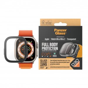 PanzerGlass ® Full Body Transparent w. D3O® Apple Watch Ultra | Ultra 2 | 49mm