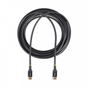 StarTech.com 15.2m (50ft) Active DisplayPort 1.4 Cable, DP8K DisplayPort Cable w/HBR3, HDR10, MST, DSC 1.2, HDCP 2.2, 8K 60Hz, 4K 120Hz - DP 1.4 Cable M/M