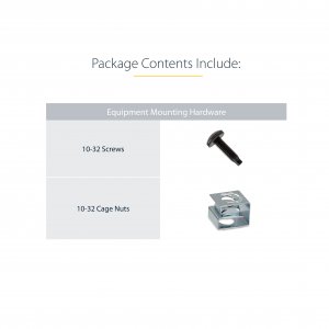 StarTech.com Server Rack Depth Extender - 2U - 4in / 10 cm - TAA Compliant - Recessed Rack Adapter - Rack Mount Adapter Kit - Network Rack Extender