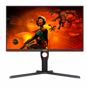 AOC G3 U27G3X/BK computer monitor 68.6 cm (27") 3840 x 2160 pixels 4K Ultra HD LED Black, Red