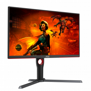 AOC G3 U27G3X/BK computer monitor 68.6 cm (27") 3840 x 2160 pixels 4K Ultra HD LED Black, Red