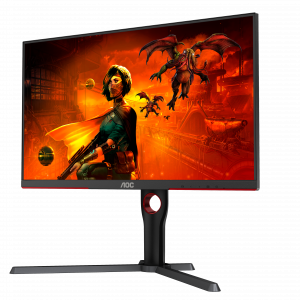 AOC G3 U27G3X/BK computer monitor 68.6 cm (27") 3840 x 2160 pixels 4K Ultra HD LED Black, Red