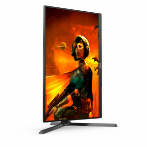 AOC G3 U27G3X/BK computer monitor 68.6 cm (27") 3840 x 2160 pixels 4K Ultra HD LED Black, Red