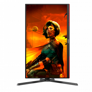 AOC G3 U27G3X/BK computer monitor 68.6 cm (27") 3840 x 2160 pixels 4K Ultra HD LED Black, Red