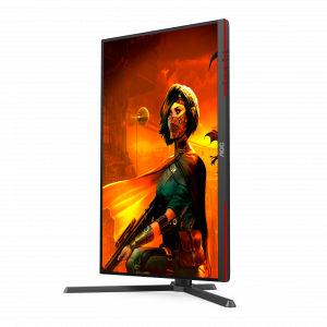 AOC G3 U27G3X/BK computer monitor 68.6 cm (27") 3840 x 2160 pixels 4K Ultra HD LED Black, Red