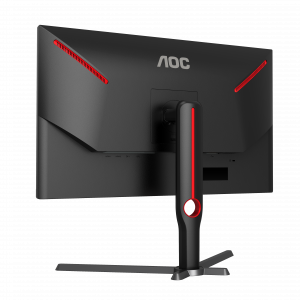 AOC G3 U27G3X/BK computer monitor 68.6 cm (27") 3840 x 2160 pixels 4K Ultra HD LED Black, Red