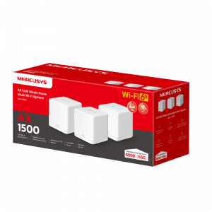 Mercusys AX1500 Whole Home Mesh WiFi 6 System
