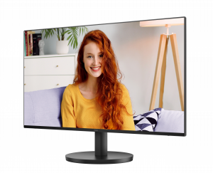 AOC 24B3CA2 computer monitor 60.5 cm (23.8") 1920 x 1080 pixels Full HD LED Black