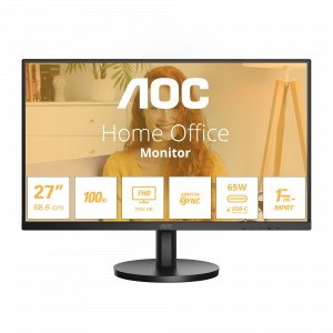AOC 27B3CA2 computer monitor 68.6 cm (27″) 1920 x 1080 pixels Full HD LED Black