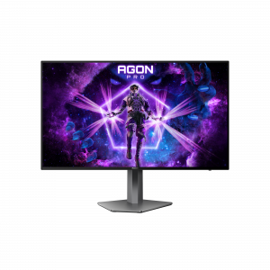 AOC AG276QZD computer monitor 67.3 cm (26.5″) 2560 x 1440 pixels Quad HD OLED Black