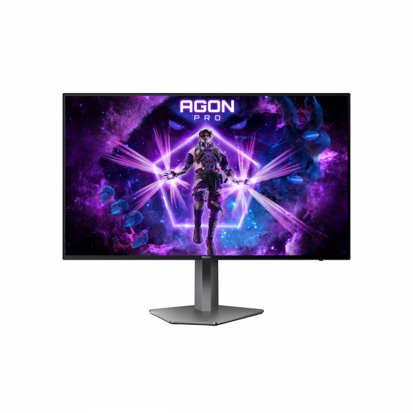 AOC AG276QZD computer monitor 67.3 cm (26.5") 2560 x 1440 pixels Quad HD OLED Black
