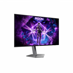 AOC AG276QZD computer monitor 67.3 cm (26.5") 2560 x 1440 pixels Quad HD OLED Black
