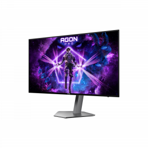 AOC AG276QZD computer monitor 67.3 cm (26.5") 2560 x 1440 pixels Quad HD OLED Black